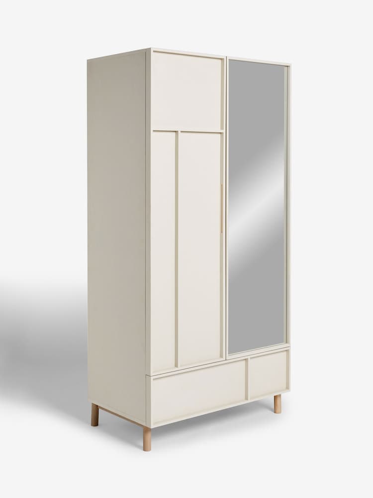 Oyster Finsbury Double, 1 Drawer Wardrobe - Image 7 of 7