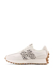 New Balance White Womens 327 Trainers - Image 2 of 8