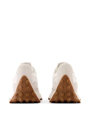 New Balance White Womens 327 Trainers - Image 7 of 8