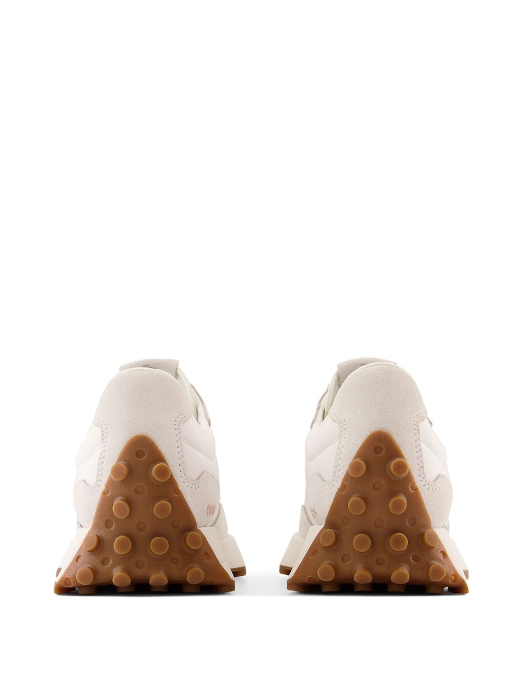 New Balance White Womens 327 Trainers - Image 7 of 8
