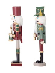 Bloomingville Set of 2 Green Darren Nutcracker Decorations - Image 3 of 4