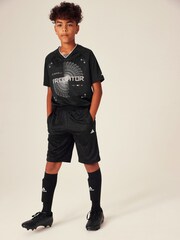 adidas Black Junior Inspired Predator Shorts - Image 1 of 11