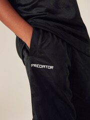 adidas Black Junior Inspired Predator Shorts - Image 5 of 11