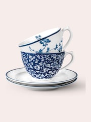 Laura Ashley Blue Cup and Saucer Collectables - Image 3 of 3