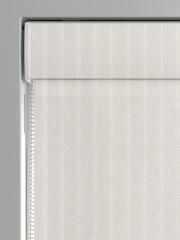 Laura Ashley Pink Burnsall Stripe Made To Measure Roman Blinds - Image 3 of 6