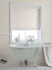 Laura Ashley Pink Burnsall Stripe Made To Measure Roman Blinds - Image 5 of 6
