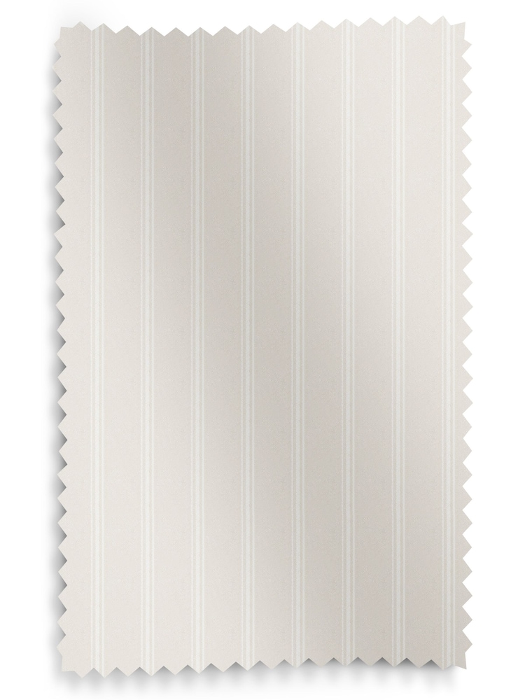 Laura Ashley Pink Burnsall Stripe Made To Measure Roman Blinds - Image 6 of 6
