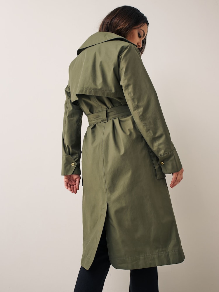 Barbour® International Powerbelt Mac Trench Coat - Image 2 of 9 Barbour® International Powerbelt Mac Trench Coat - Image 2 of 9