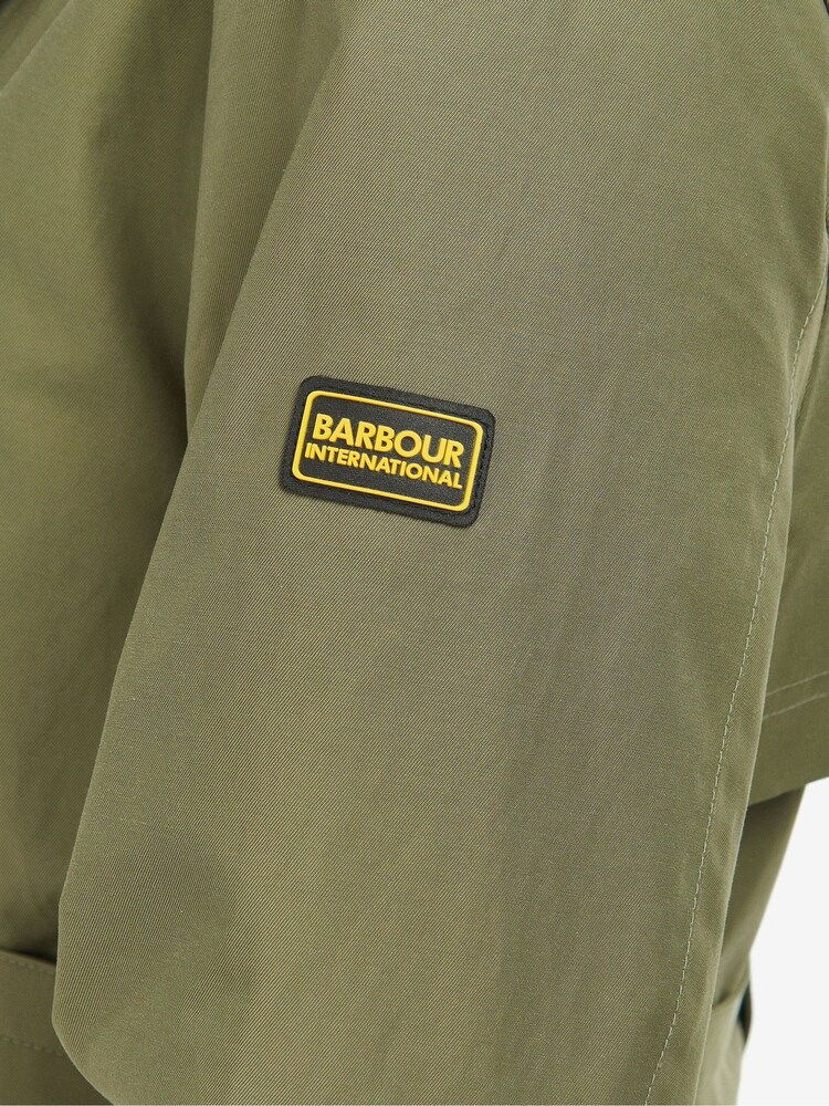 Barbour® International Powerbelt Mac Trench Coat - Image 9 of 9 Barbour® International Powerbelt Mac Trench Coat - Image 9 of 9