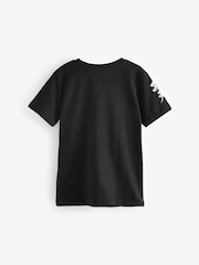 Black Licensed 'Kung Fu Panda 4' T-Shirt (3-16yrs) - Image 2 of 3