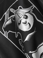 Black Licensed 'Kung Fu Panda 4' T-Shirt (3-16yrs) - Image 3 of 3