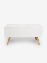 JoJo Maman Bébé White Toy & Book Tidy - Image 1 of 3