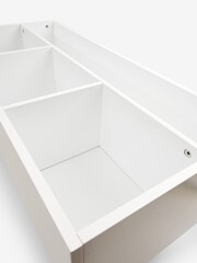 JoJo Maman Bébé White Toy & Book Tidy - Image 2 of 3
