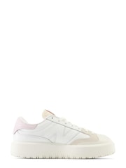 Белый/серебристый - Женские кроссовки New Balance CT302 - Image 1 of 6