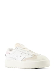 Белый/серебристый - Женские кроссовки New Balance CT302 - Image 3 of 6
