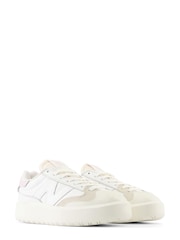 Белый/серебристый - Женские кроссовки New Balance CT302 - Image 5 of 6