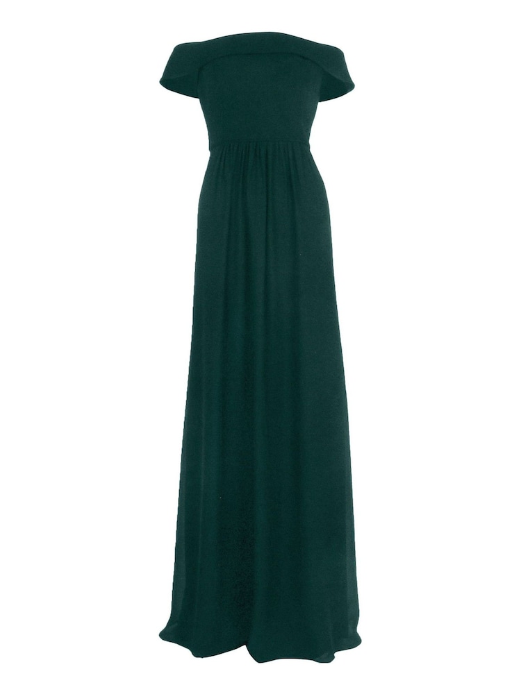 Grün - Adrianna Papell Morgenmantel aus Chiffon-Krepp - Bild 6 von 6