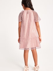 Pink Sequin Dress (3-16yrs) - Image 2 of 6