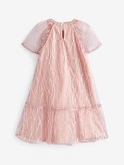 Pink Sequin Dress (3-16yrs) - Image 6 of 6