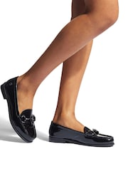 Carvela Comfort Black Snap Shoes - Imagen 1 de 5