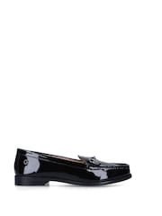 Carvela Comfort Black Snap Shoes - Imagen 2 de 5