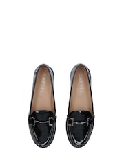 Carvela Comfort Black Snap Shoes - Imagen 3 de 5