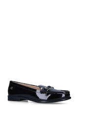 Carvela Comfort Black Snap Shoes - Imagen 5 de 5