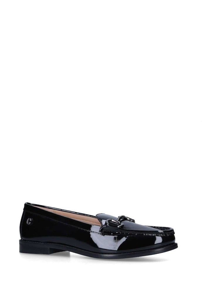 Carvela Comfort Black Snap Shoes - Imagen 5 de 5