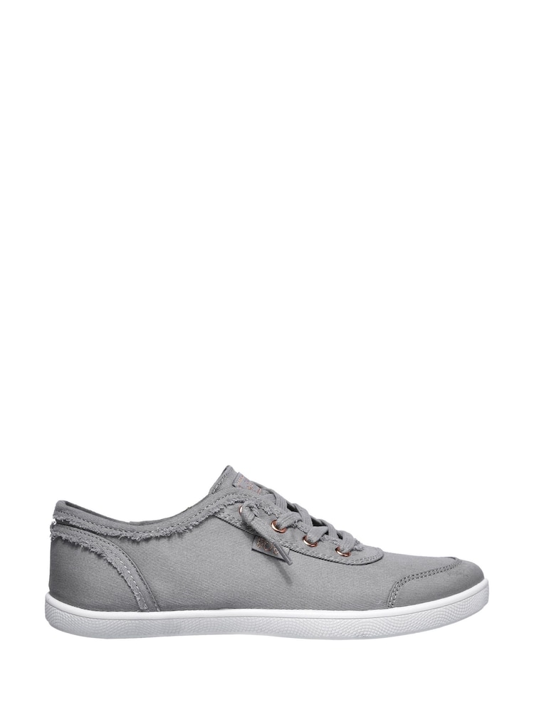 Skechers Grey Bobs B Cute Womens Trainers - Image 1 of 5