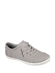 Skechers Grey Bobs B Cute Womens Trainers - Image 3 of 5