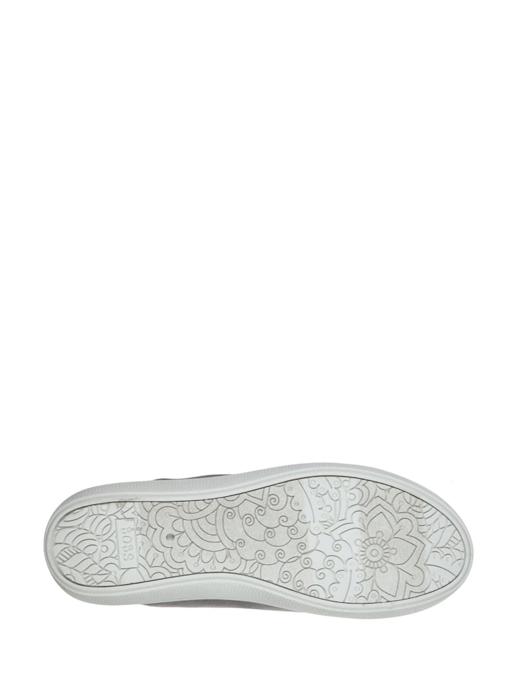 Skechers Grey Bobs B Cute Womens Trainers - Image 5 of 5