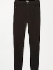 FatFace High Waist Black Jegging Trousers - Image 4 of 4