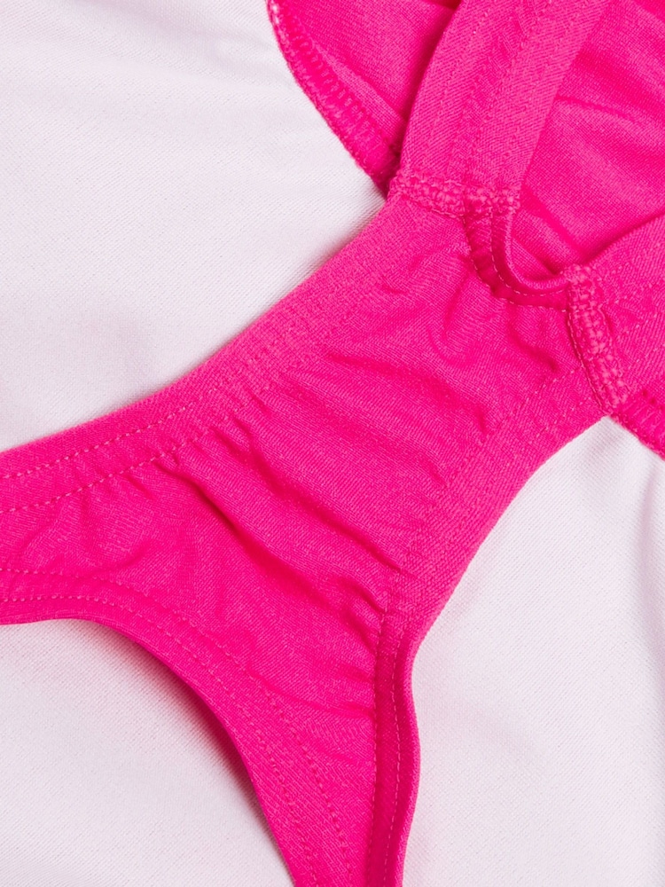 Speedo Pink Endurance+ Medalist Swimsuit - Image 8 of 8 Speedo Pink Endurance+ Medalist Swimsuit - Image 8 of 8