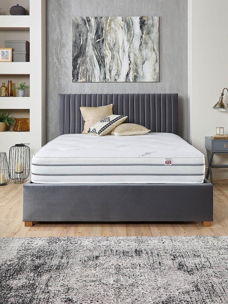 Aspire Furniture Reprieve Dual Sided Pocket+ Mattress - Image 2 of 5