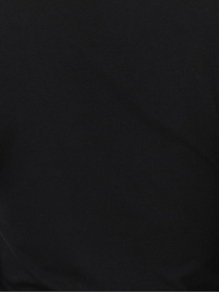 Jigsaw Black Double Front Ballet Neck T-Shirt - Image 6 of 6 Jigsaw Black Double Front Ballet Neck T-Shirt - Image 6 of 6
