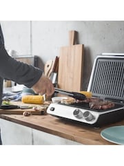 Gastroback Silver Design Indoor BBQ Pro Tabletop Cooker - Image 1 of 4