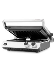 Gastroback Silver Design Indoor BBQ Pro Tabletop Cooker - Image 3 of 4