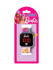 Peers Hardy Pink Barbie Multicoloured Strap LED Watch - Image 4 of 4