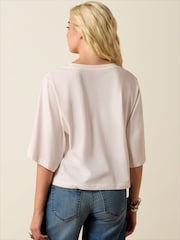 Ariat Brown Western Wanderlust Short Sleeve T-Shirt - Image 2 of 4