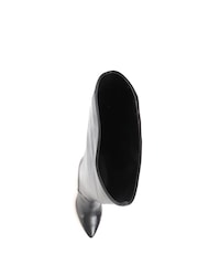Jones Bootmaker Leilani Black Knee High Stiletto Boots - Image 4 of 5