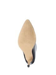 Jones Bootmaker Leilani Black Knee High Stiletto Boots - Image 5 of 5