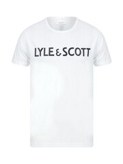 Lyle & Scott Black August Loungewear T-Shirts 3 Pack - Image 2 of 5
