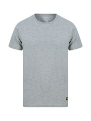 Lyle & Scott Black August Loungewear T-Shirts 3 Pack - Image 3 of 5