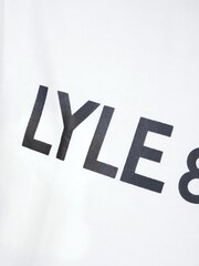 Lyle & Scott Black August Loungewear T-Shirts 3 Pack - Image 5 of 5