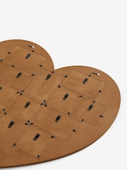 Natural Bronx Heart Shaped Collage Picture Frame - Image 5 of 6