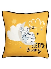 Peter Rabbit™ Yellow Sleepy Head Timeless Cushion - Image 3 of 4