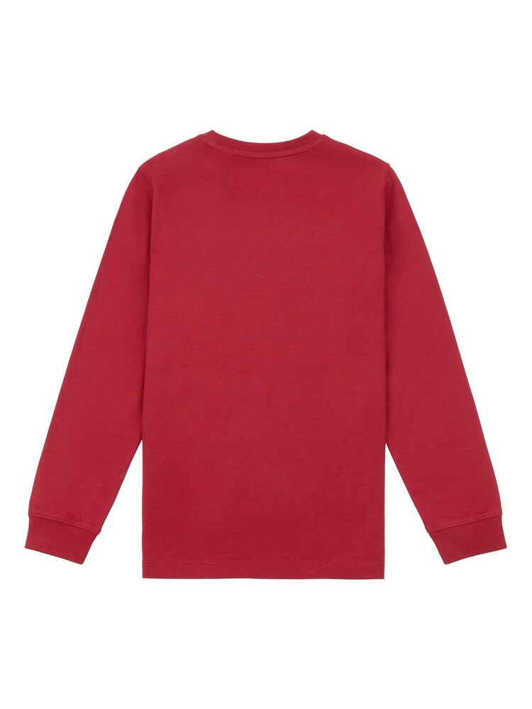 Lee Boys Classic Wobbly Long Sleeve T-Shirt - Image 2 of 3 Lee Boys Classic Wobbly Long Sleeve T-Shirt - Image 2 of 3