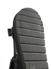Black Trekkers Sandals - Image 5 of 5
