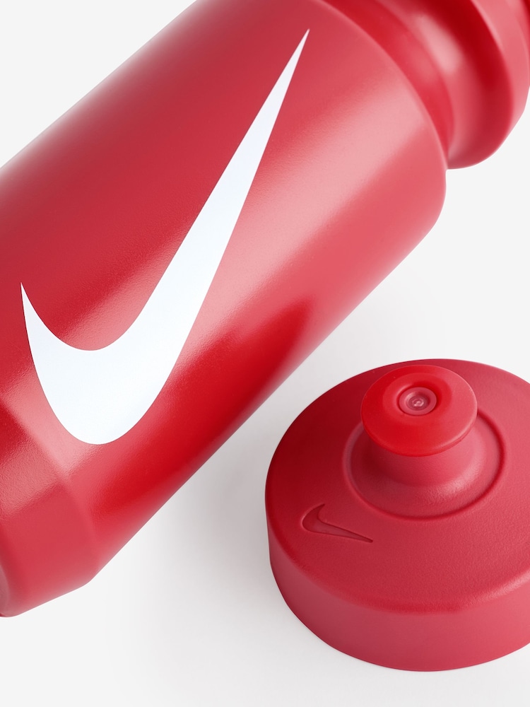 Nike Red 22oz Big Mouth Water Bottle - Image 3 of 4