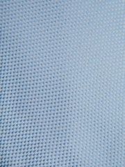 Reiss Soft Blue Ceremony Textured Silk-Blend Tie - Image 5 of 5